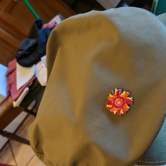 TCU Fiesta Bowl Patched Flat Cap - Picture 3 of 4